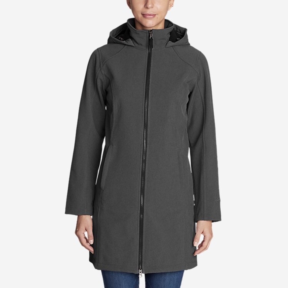 Eddie Bauer NWT windfoil elite trench coat